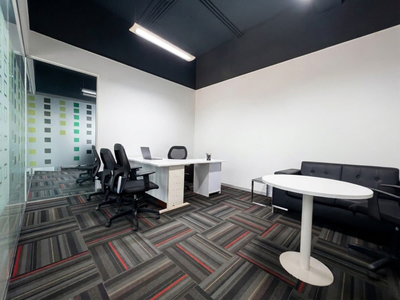 Furnished office suite