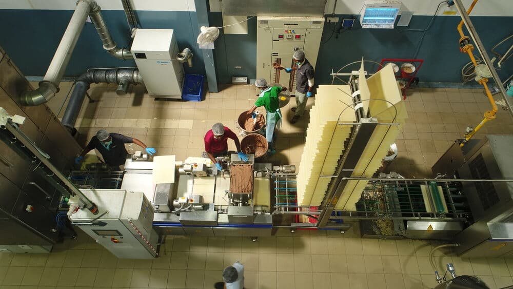 Production floor