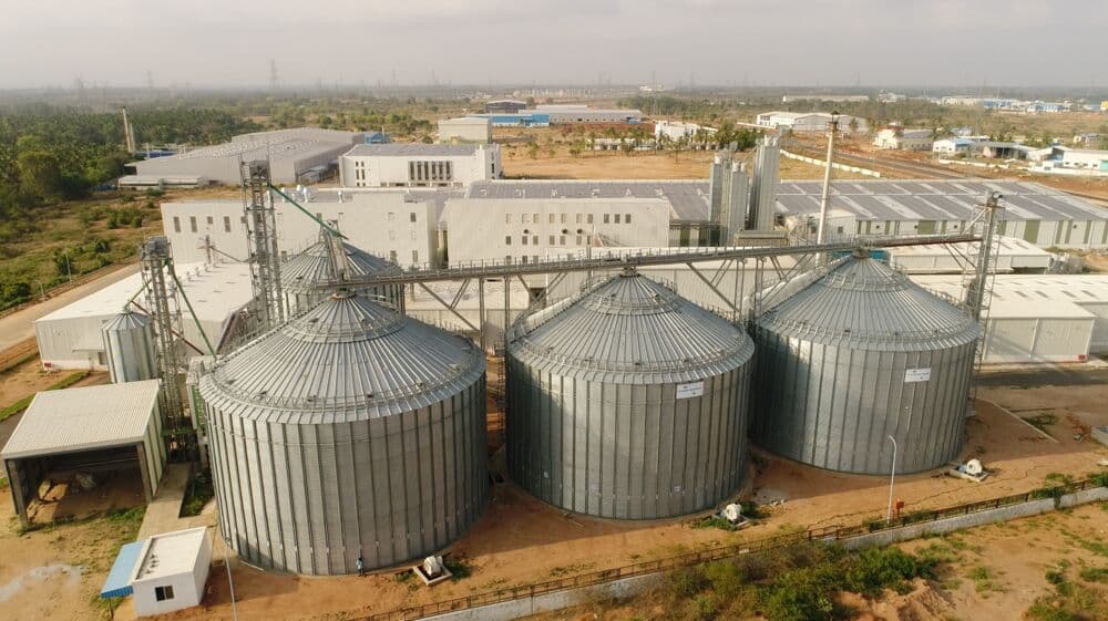Storage silos