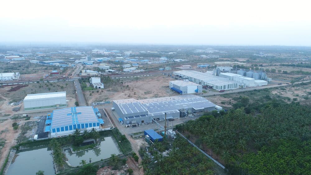 Aerial panorama