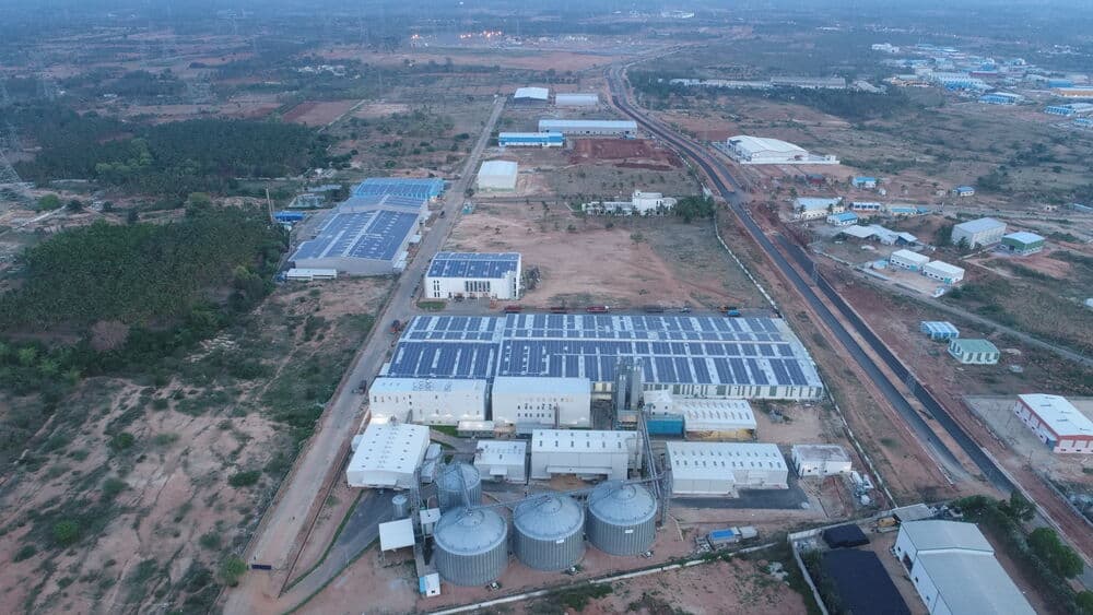 Aerial campus