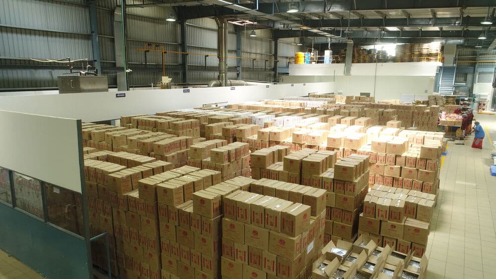 Warehouse handling