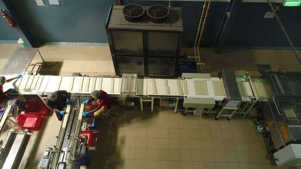 Processing line