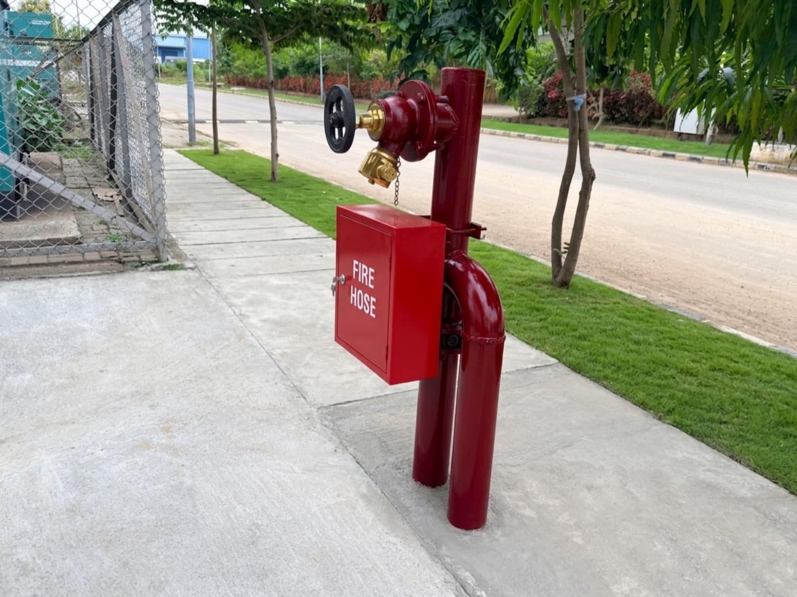 Fire Hydrant Network