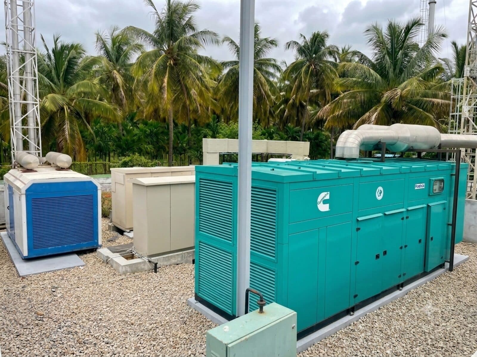 Power Substation